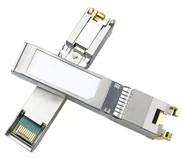 1,25G медный гигабитный модуль RJ45 SFP 100 м 1000Base-Tx UTP