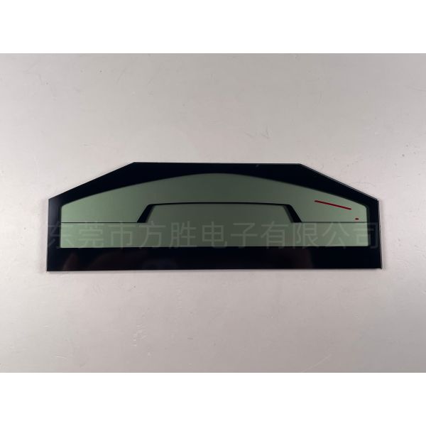 Custom OEM Segment LCD Display Panel For Motorcycles Segment Type Htn Lcd Segment Code LCD Screen