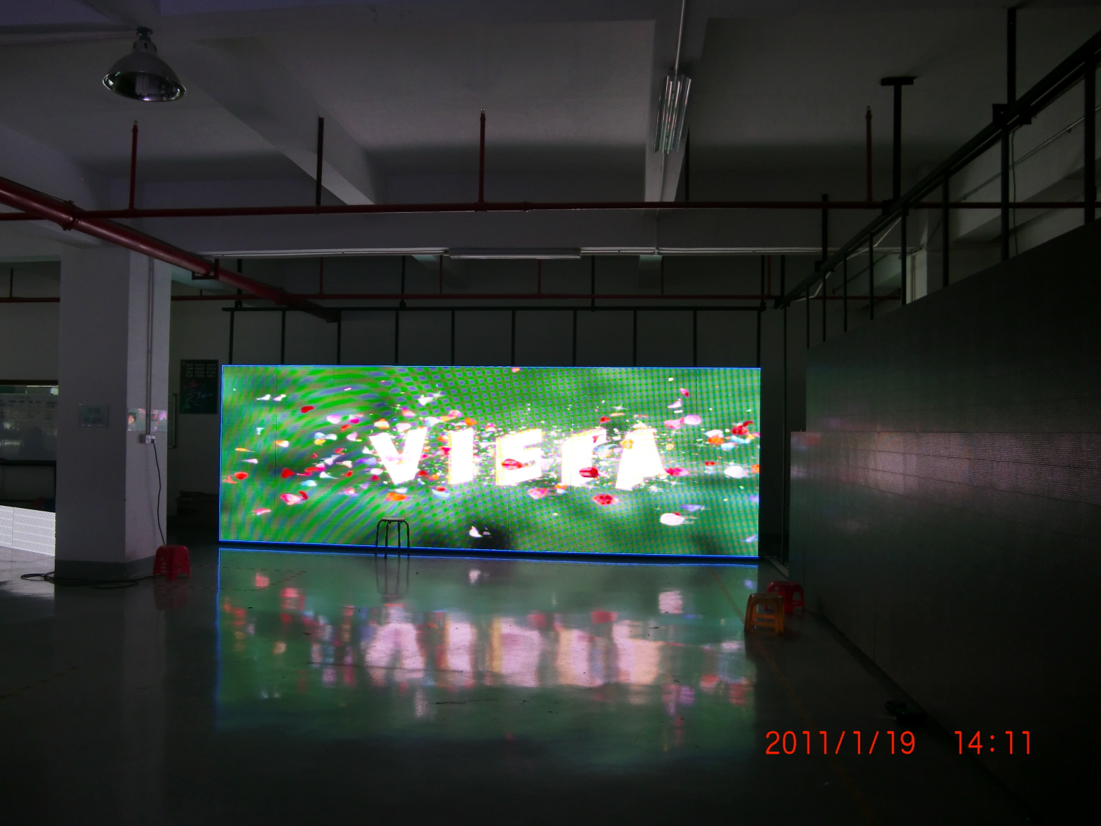 Хигх-денситы крытые пикселы табло 192кс192 СИД испуская дисплей диода