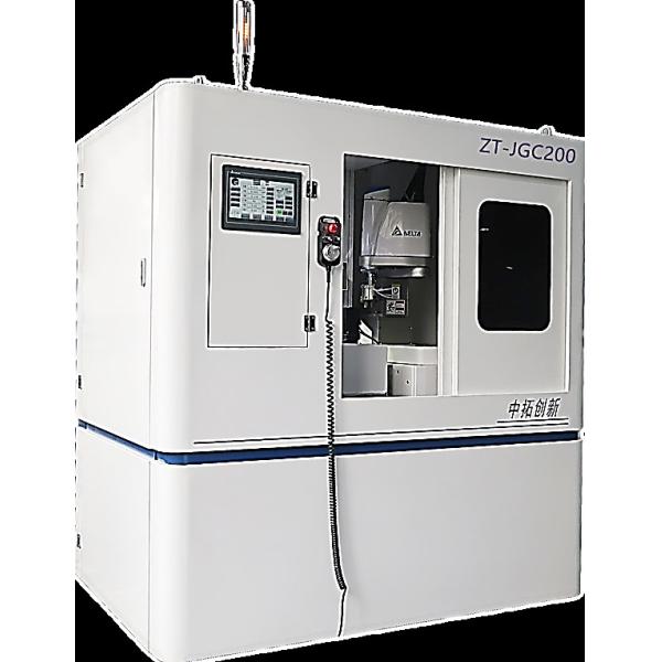 Машина лазера CNC поворачивая для PDC ZT-JGC200