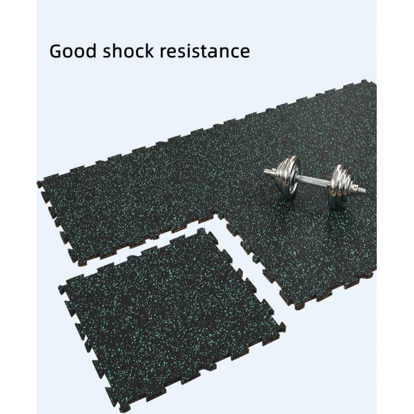 Нетоксичный фитнес резиновый напольный головоломка противоскользящий многоцелевой