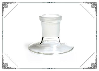 14mm / 18mm Female Flared Foot Slide Holder For Smoking Water Pipes