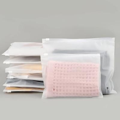 CTCX Ziplock Jewelry Bags for Packaging Zip Bags With Slider Ldpe Clear Pvc Ziplock Zipper Bags Custom Size for Shipping
