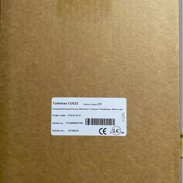Endress+Hauser CUE22-A1A | pH/Conductivity Sensor Immersion Fitting, PVDF, G1