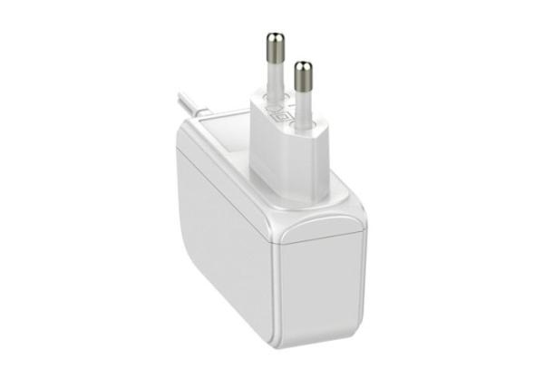 Adaptador da montagem da parede do interruptor da C.A. da tomada 18W 12V 1.5A da UE com CE/aprovações do GS/compatibilidade electrónica