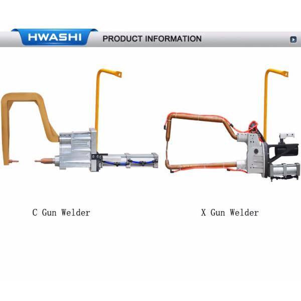 CCC Portable C Gun Suspension Spot Welding Machine