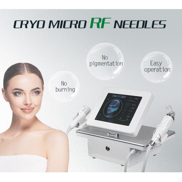 2 в 1 Золотая микроигла RF подъемная машина антивозрастная фракционная машина