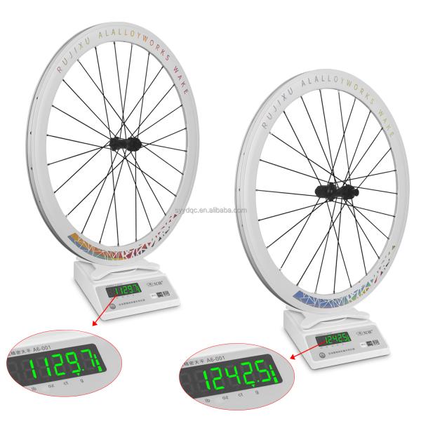 36T Ratchet 700c 50mm Wheelset Anneaux blancs à traction droite 700c Disque de frein