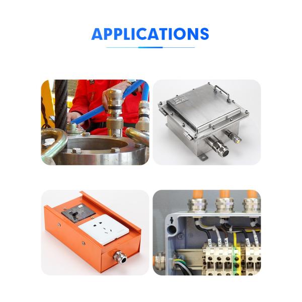 поток PG48 PG7 СТРАНИЦЫ железы кабеля нержавеющей стали 304 306 - PG63 водоустойчивое