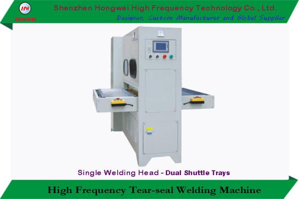 Sun Visor Bonding Plastic Sheet Welding Machine Peneumatics Servo Motor Driven