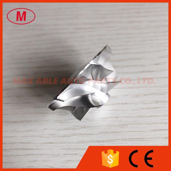 TD03 31.90/44.01mm 6+6 blades milling/aluminum 2618/billet compressor wheel for 49131-06003 OPEL