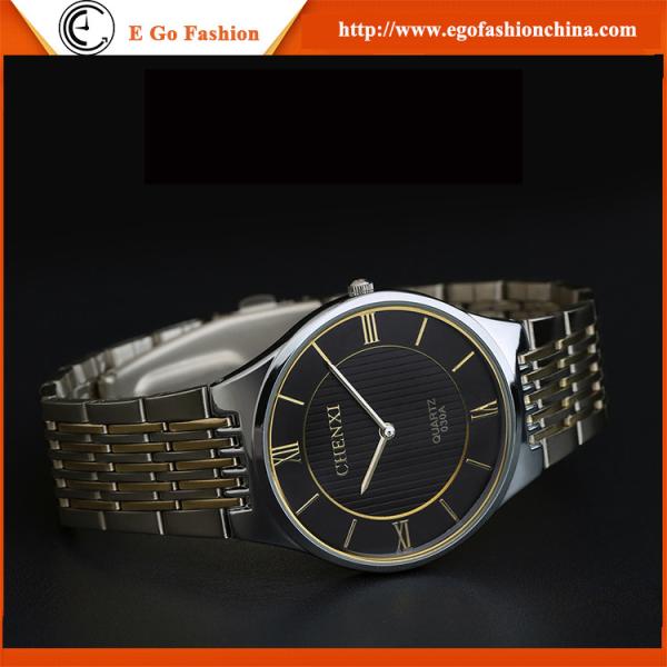 030A Full Stainless Steel Watches Man Japan Movement Quartz Watch Unisex Roman Watches New