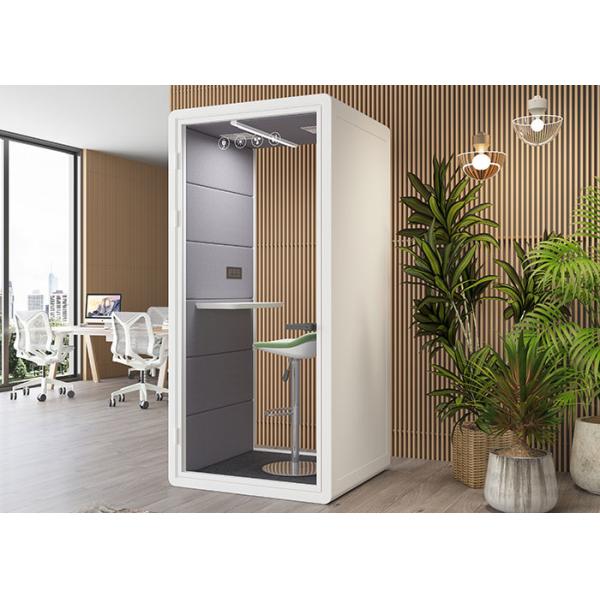 Mobile Soundproof Audio Booth Recording Enclosed Booth Singing Room for One Person