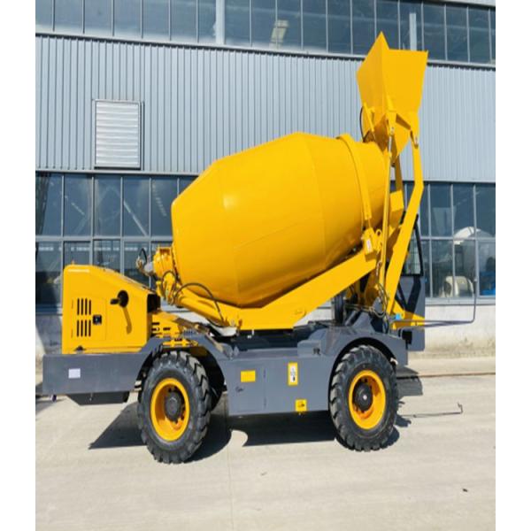 Высокопроизводительный автоматический мини самозагружающийся бетонный смеситель с грузоподъемностью 3cbm 4cbm 5cbm 5.5 cbm.