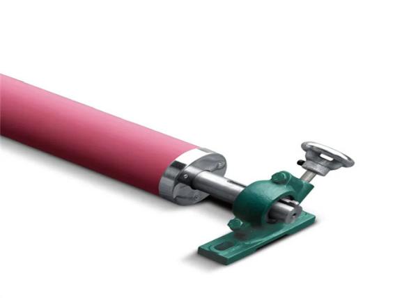Diâmetro do rolo 1000mm do propagador do aço carbono para a máquina da fatura de papel