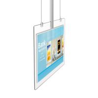 Plancher accrochant transparent tenant l'affichage 55inch 110V OLED de Signage de Digital