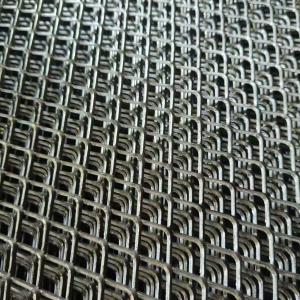 Steel Expanded Metal Sheet 1.5mm Galvanized 3000mm Length