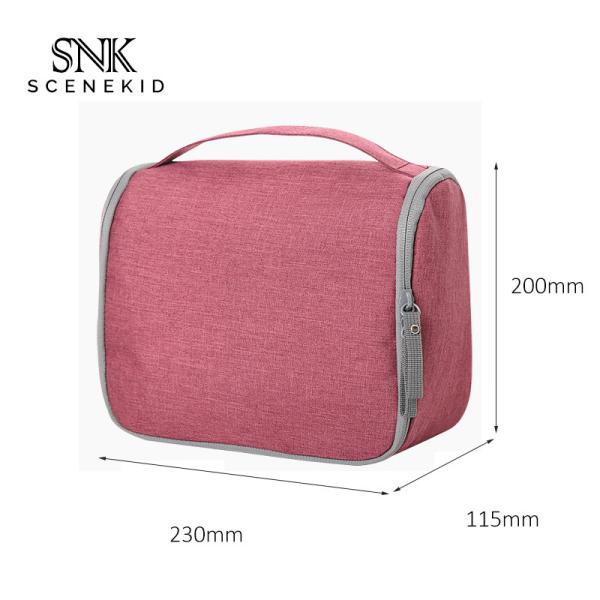 Portable Hanging Oxford Travel Toiletry Bag For Camping