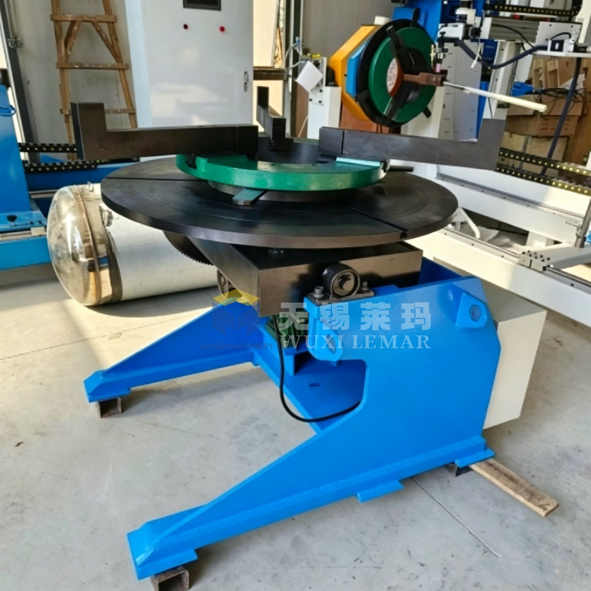 50kg Welding Positioner, Small Rotary Welding Turning Table
