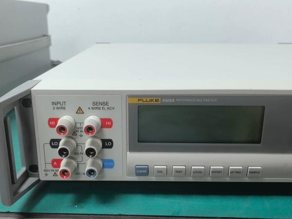 8.5 Digit Fluke Reference Multimeter Multi Function 8508A