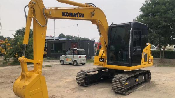 Komatsu PC78 Refurbished Hydraulic Excavator CE Certified