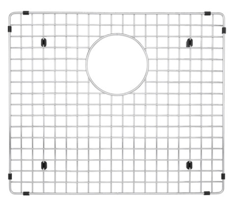 Аксессуары кухонной раковины решетки дна нержавеющей стали с разбивочным отверстием стока
