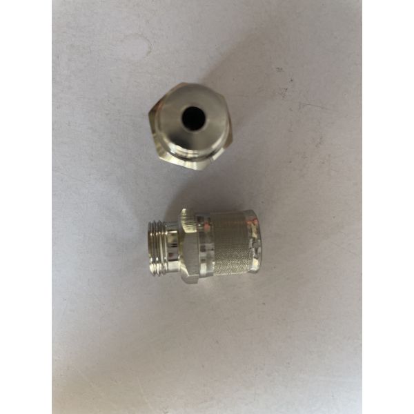 Wall Thickness ≥1.7mm Wire Mesh Sintered Filter Element With Aperture Rate ≥40%