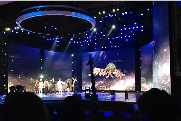 Super Light Portable Indoor P4 LED Screen RGB Aluminum Cabinet For Rental
