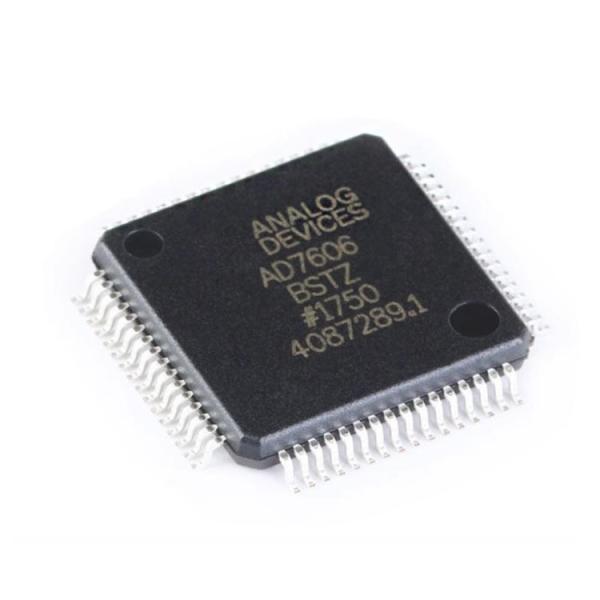 AD7606BSTZ LQFP-64 L'acquisition de données à 8 canaux a intégré des composants électroniques de l'échantillonnage synchrone à 16 bits