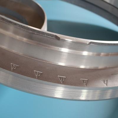 Special Repeat Rotary Printing Machine parts Customized Endrings Aluminum alloy Material 1680 Size