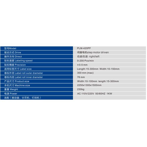 Машина для прикрепления этикеток 220V 50Hz бутылки высокой точности для индустрии напитка еды