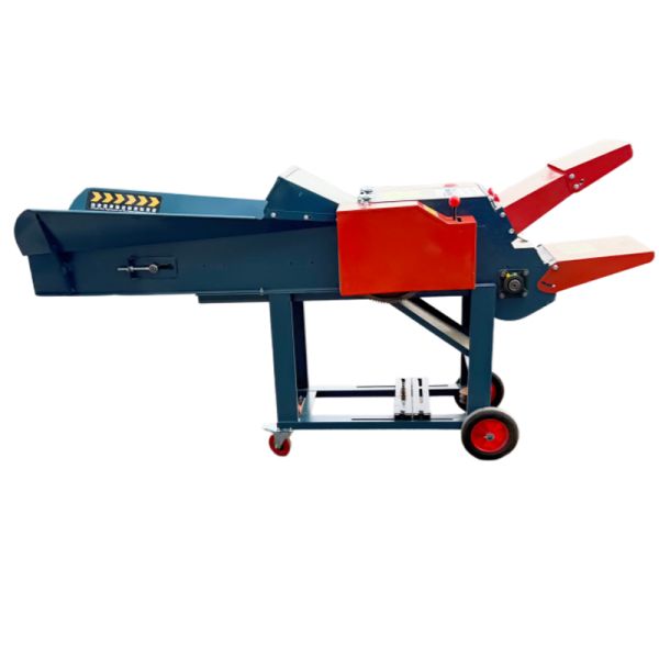 Grass Cutting And Silk Kneading Machine Corrosion Resistant Forage Processor