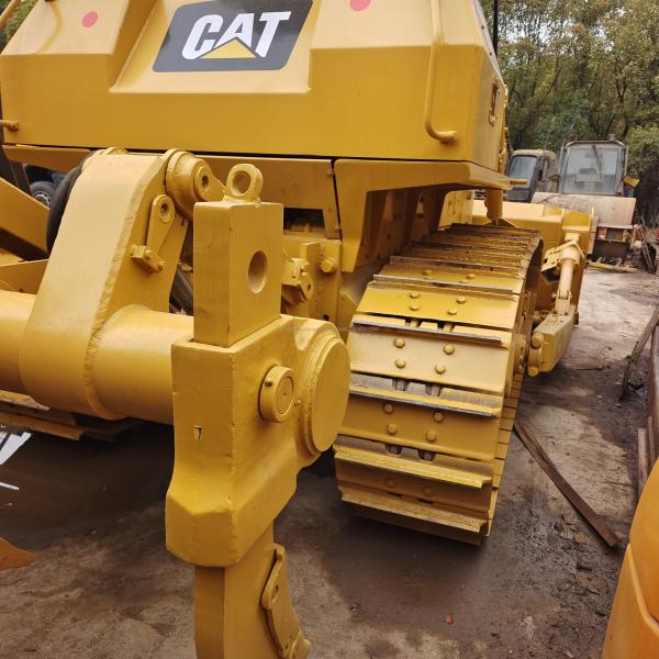 SECOND HAND CAT D7G DOZER USED ORIGINAL CATERPILLAR D7G WITH RIPPER