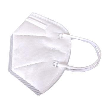 White Color KN95 Hygiene Face Mask For Personal Respiratory Protection
