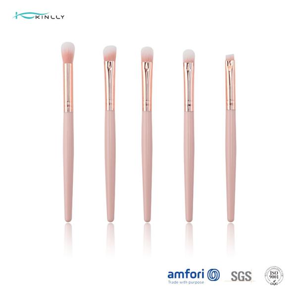 A composição sintética de alumínio do cabelo da virola ISO9001 escova 5pcs