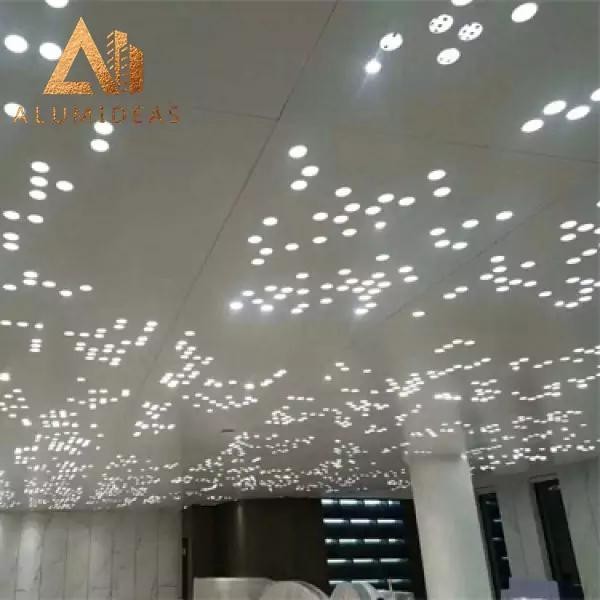 Aluminum Metal Ceiling Panels For Commercial Residential Building