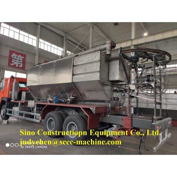 Special Purpose Truck 10 Ton On-Site Mixed and Charging Granular ANFO Explosive Truck