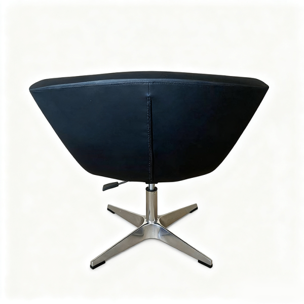 Modern Leather Lazy Lounge Recliner Swivel Chair Living Room Furniture for Bedroom Office Hotel Use