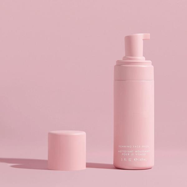 Private Label Facial Foam Cleanser OEM Skincare Korea Watermelon Glycerin Face Wash