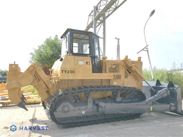 TY230 230hp Crawler Bulldozer com motor Cummins 3-sank Ripper
