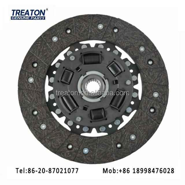 TREATON-CAR Car Parts High Quality 41100-4Z000 31250-20240 Clutch Plate Clutch Disc for Hyun-dai Ki-a