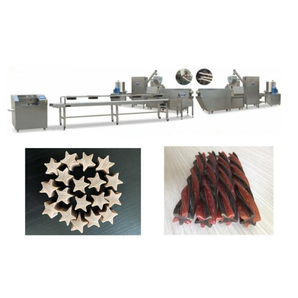Healthy Chewy Dog Treat Making Machine Stainless Steel