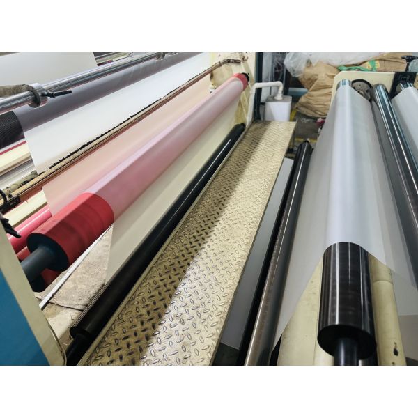 Hot Lamination Film Digital Laminating Film Up To 1600 Mm Suitable For Inkjet And Laser Prints Made Of Polyester (PET) Or BOPP