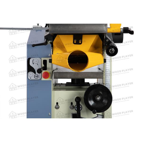 1100W 9.6m/Min Benchtop Wood Thickness Planers 250mm Width
