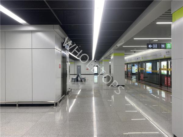 Heat Insulation Ceramic Coated Aluminum Panel 150~3000mm Width