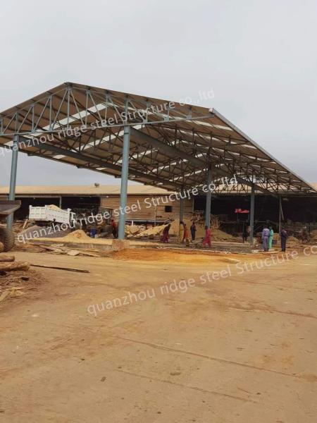 Estructura de acero prefabricada de montaje rápido para naves industriales prefabricadas de metal, fábrica, taller, cobertizo, viga, hangar, almacén, columna, edificio de acero