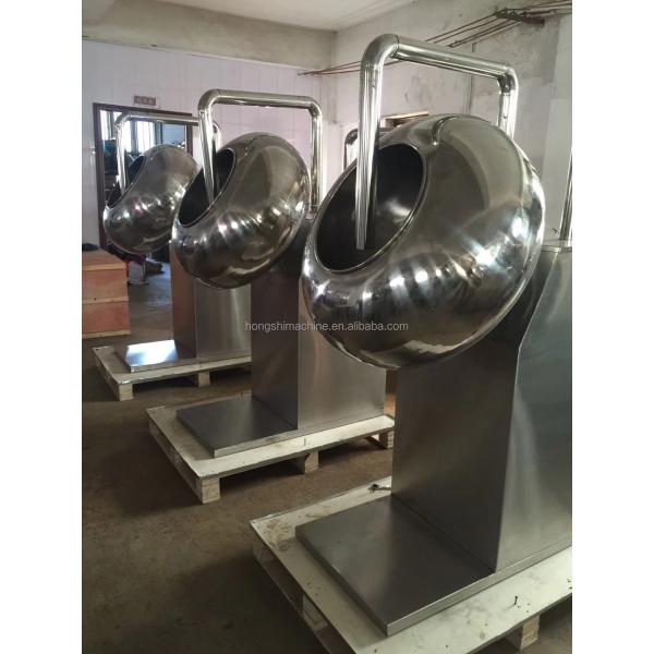 Stainless steel peanut coating machine/chocolate panning machine