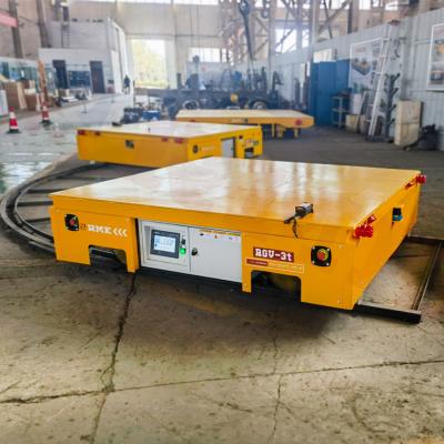 3 Tons Curved Track Automated Track RGV