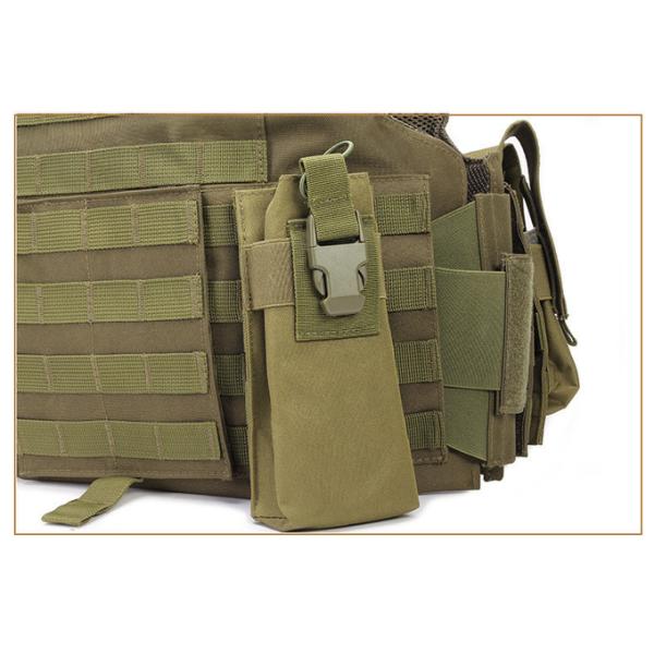 Жилет 600D Оксфорд системы Molle тактический военный износоустойчивый