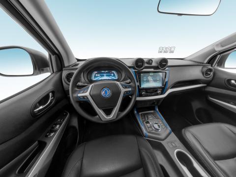 Роскошный Dongfeng Rich 6 EV 4x2 Двойной кабины Пикап грузовик Автомобили LHD